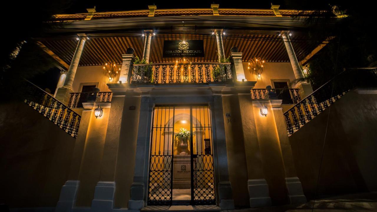 Hotel Boutique Corazon Mexicano Guanajuato Exterior photo