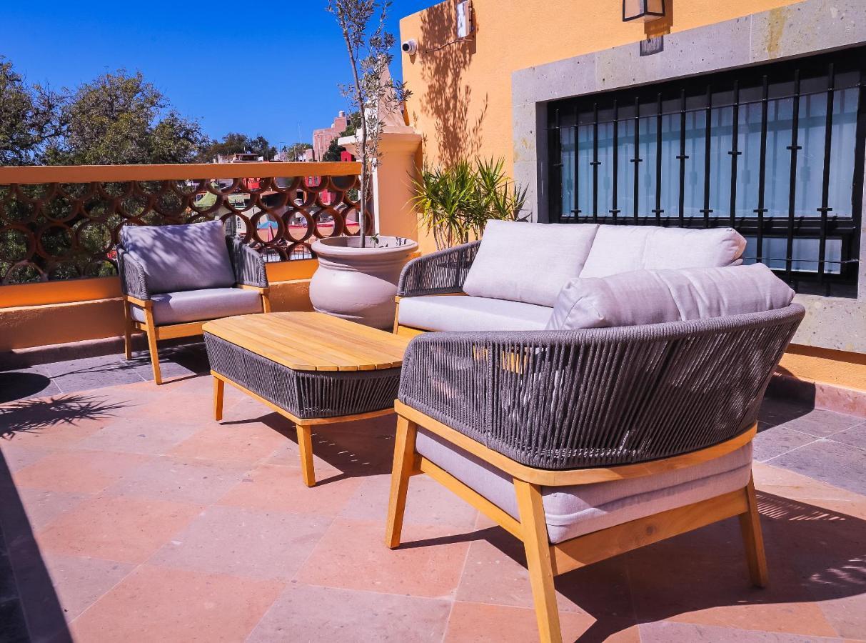 Hotel Boutique Corazon Mexicano Guanajuato Exterior photo