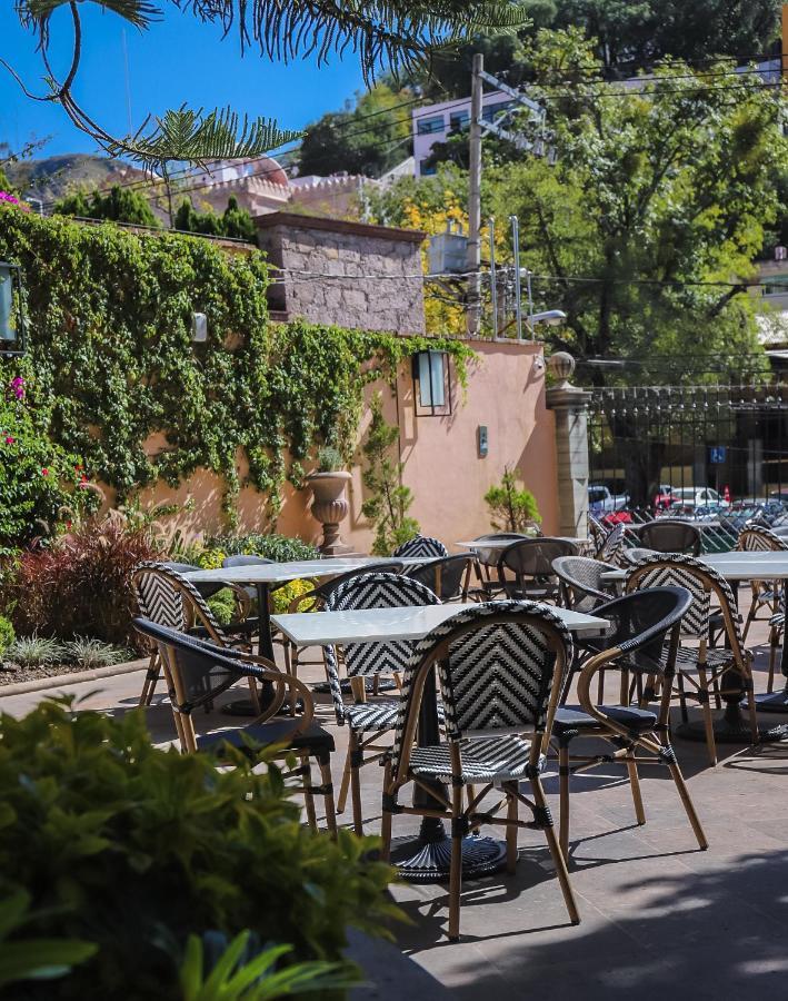 Hotel Boutique Corazon Mexicano Guanajuato Exterior photo